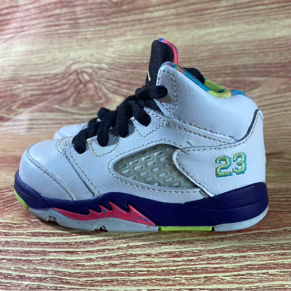 Jordan 5 Retro Bel Air Basketball Sneakers 5C